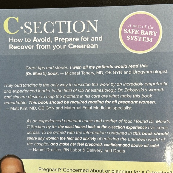 C•Section Book - Picture 2 of 3